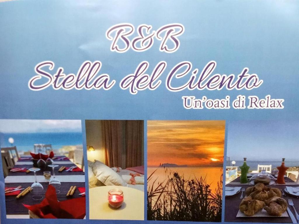 B&B Stella Del Cilento Di Anna Botti Agropoli Buitenkant foto