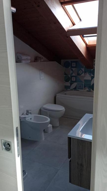 B&B Stella Del Cilento Di Anna Botti Agropoli Buitenkant foto