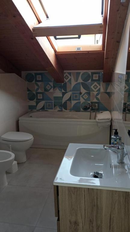 B&B Stella Del Cilento Di Anna Botti Agropoli Buitenkant foto